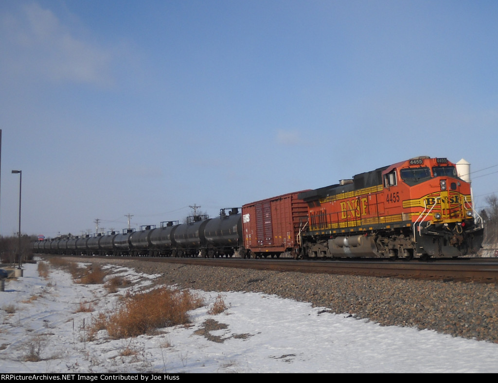 BNSF 4455 DPU